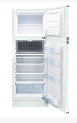 Unique 10 cu. ft. Classic Retro Propane Refrigerator - Summer Mint Green (UGP-10C CR CM LG)