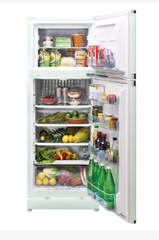 Unique 10 cu. ft. Classic Retro Propane Refrigerator - Summer Mint Green (UGP-10C CR CM LG)
