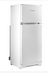 Unique 14 cu. ft. Classic Retro Full-Size Propane Refrigerator - Marshmallow White (UGP-14C CR CM W)