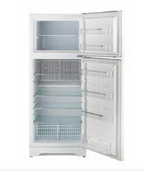 Unique 14 cu. ft. Classic Retro Full-Size Propane Refrigerator - Marshmallow White (UGP-14C CR CM W)