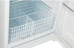 Unique 14 cu. ft. Classic Retro Full-Size Propane Refrigerator - Marshmallow White (UGP-14C CR CM W)