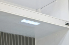 Unique 19 cu. ft. Full-Size Stainless Steel Propane Refrigerator with CO Monitor - UGP-19C CM SS