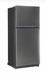 Extra-large 19 cu. ft. stainless steel propane refrigerator for modern off-grid kitchens