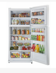 Unique 19 cu. ft. Full-Size Stainless Steel Propane Refrigerator with CO Monitor - UGP-19C CM SS
