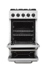 2.4 cu. ft. Propane Oven with Window and Broil Area
