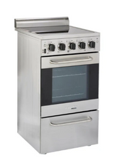 Unique Prestige 20 Inch Electric Convection Range Stainless Steel UGP-20V EC SS