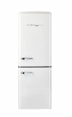 Unique Classic Retro UGP-215L AC 7.0 cu.ft Bottom Freezer Refrigerator Summer Mint Green
