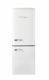 Unique Classic Retro UGP-215L AC 7.0 cu.ft Bottom Freezer Refrigerator Summer Mint Green