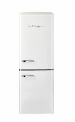 Unique Classic Retro UGP-215L AC 7.0 cu.ft Bottom Freezer Refrigerator Summer Mint Green