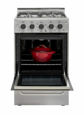 Unique Prestige 24" Stainless Steel Convection Gas Range UGP-24V PC1 SS