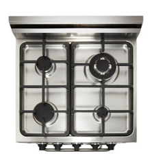 Unique Prestige 24" Stainless Steel Off-Grid Convection Gas Range - UGP-24V PC1 SS