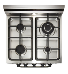 Unique Prestige 24" Off-Grid Convection Gas Range - Battery Ignition (UGP-24V PC1)