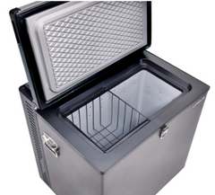 Compact 2 cu. ft. Freezer Compartment for Hunting and Camping Storage