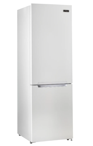 Unique UGP-325L 11.4 cu.ft 12V/24V DC Bottom Fridge/Freezer White