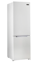 Unique UGP-325L 11.4 cu.ft 12V/24V DC Bottom Fridge/Freezer White