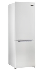Unique UGP-325L 11.4 cu.ft 12V/24V DC Bottom Fridge/Freezer White