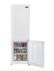 Unique UGP-325L Frost-Free Bottom Freezer with Three Spacious Drawers