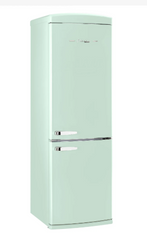 Unique Classic Retro 24 in. 11.7 cu. ft. Frost Free AC Refrigerator UGP-340L AC