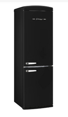 Unique Classic Retro 24 in. 11.7 cu. ft. Frost Free AC Refrigerator UGP-340L AC