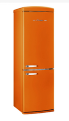 Unique Classic Retro 24 in. 11.7 cu. ft. Frost Free AC Refrigerator UGP-340L AC