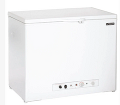 Unique UGP-6F 6 Cubic Foot Propane Chest Freezer in White for Off-Grid Living