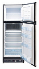 Unique 10 cu. ft. Stainless Steel Propane Refrigerator with CO Monitor - UGP-10C CM SS