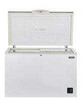 Unique UGP-265L W 9.3 cu.ft Solar Powered DC Chest Freezer in White
