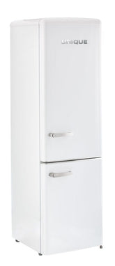 Unique UGP-275L 10 cu.ft 12/24V DC Bottom Freezer Refrigerator Marshmallow White