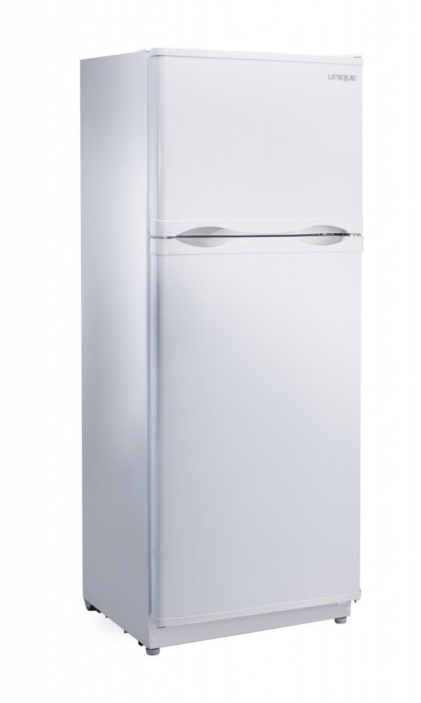 Unique UGP-290L White 10.3 cubic foot DC-powered refrigerator and freezer for off-grid applications