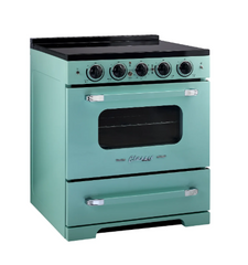 Unique Classic Retro 30 in. 3.9 cu. ft. Induction Range with Air Fry and Convection