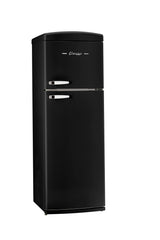 Unique 11 cu. ft. Classic Retro Top Mount Refrigerator - UNQ-310L AC