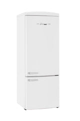 Unique 17 cu. ft. Classic Retro Bottom Mount Refrigerator - UNQ-455L AC