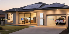 FranklinWH aPower S Integrated Solar & Battery Storage System | 15kWh