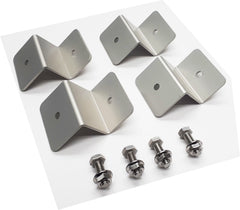 A set of 4 Z Mounting Brackets