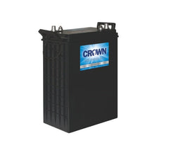 Crown 6CRV330 6-volt 330Ah AGM maintenance-free deep cycle battery, Group 902 / J305