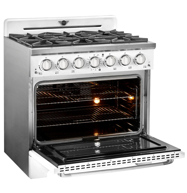 5.2 cu. ft. Pro Convection Oven with Waist-High Broiler and LED Lighting