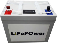 Lithium LiFePO4 Battery 100Ah 12V