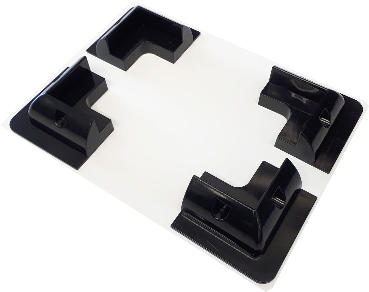 Flat Roof ABS Mount 2