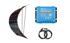 90W Semi Flexible MPPT Solar Kit