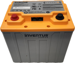 Inventus Power S-24V20-U1 U1LiFePRO 24V 20Ah LiFePO4 lithium battery front view