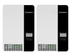 Growatt 7000W 48V 120/240VAC Split Phase All-In-One MPPT Inverter/Charger WiFi