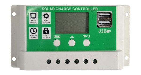 30A 12/24V Solar Charge Controller