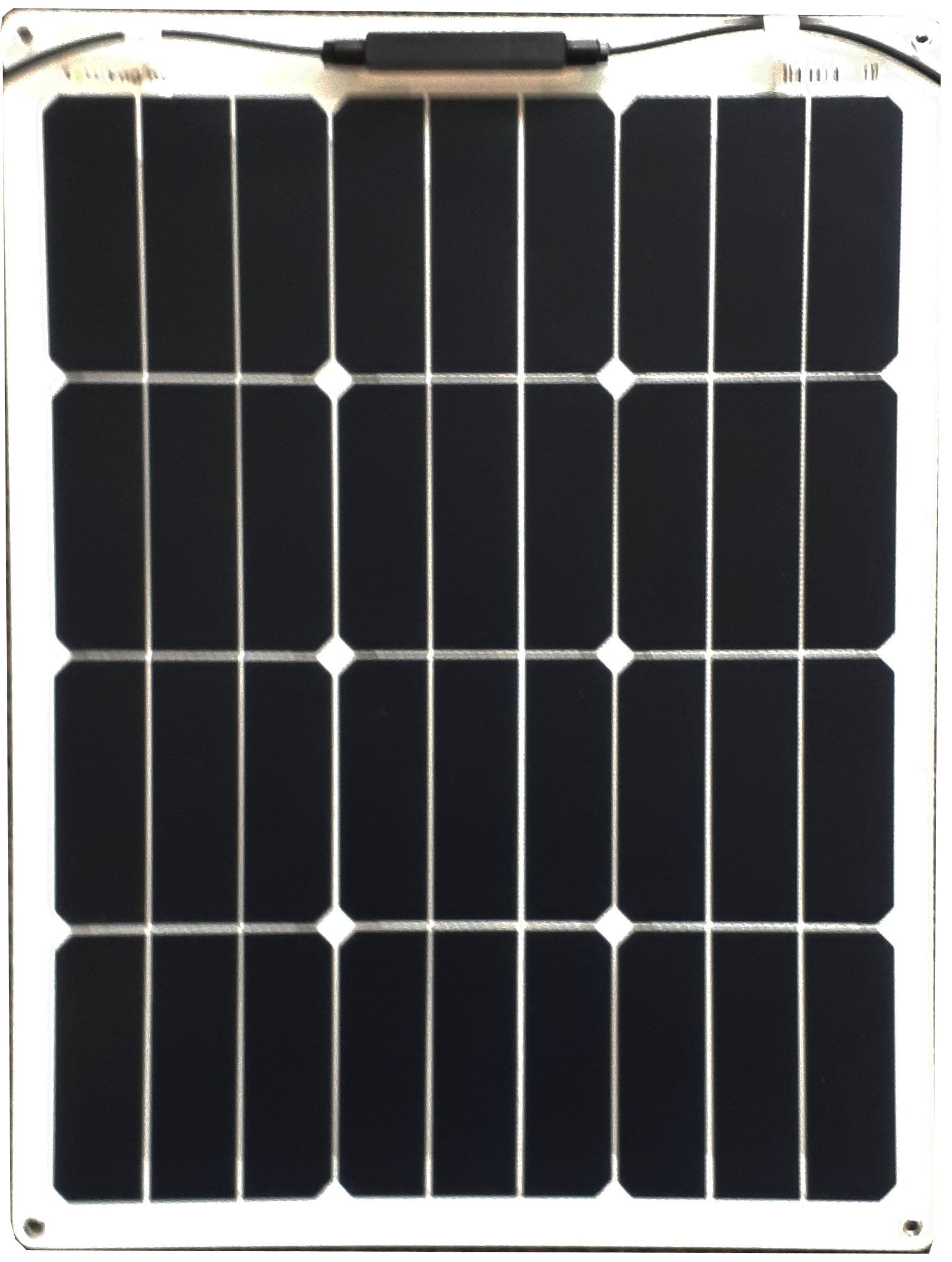 SolarEngine 45W semi flexible solar panel with MC4