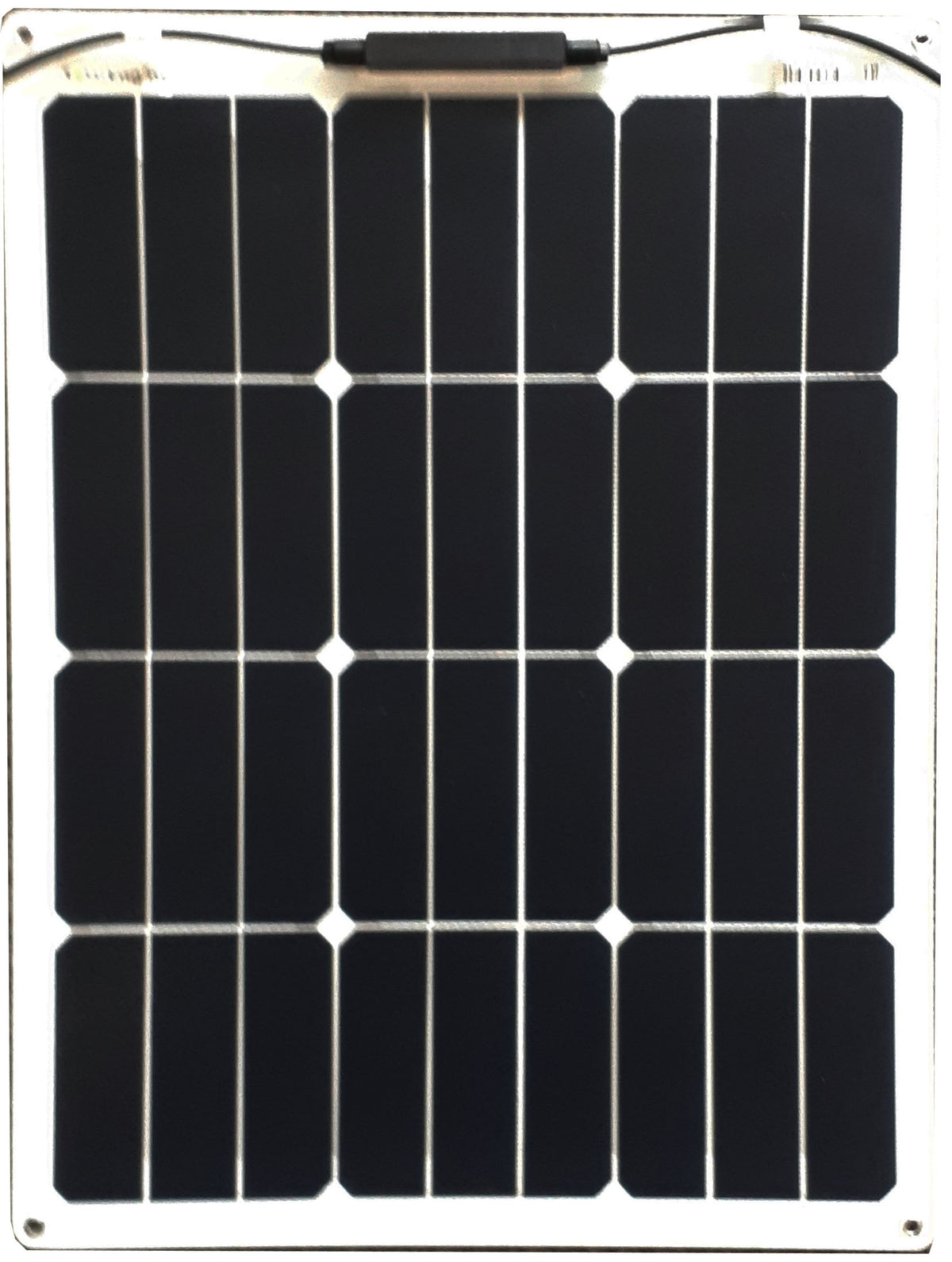 SolarEngine 45W semi flexible solar panel with MC4