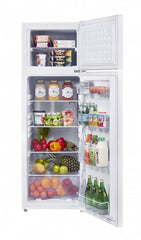 Unique 9.0 cu. ft. 260L DC Refrigerator/Freezer | 12V / 24V DC | White (UGP-260L W)