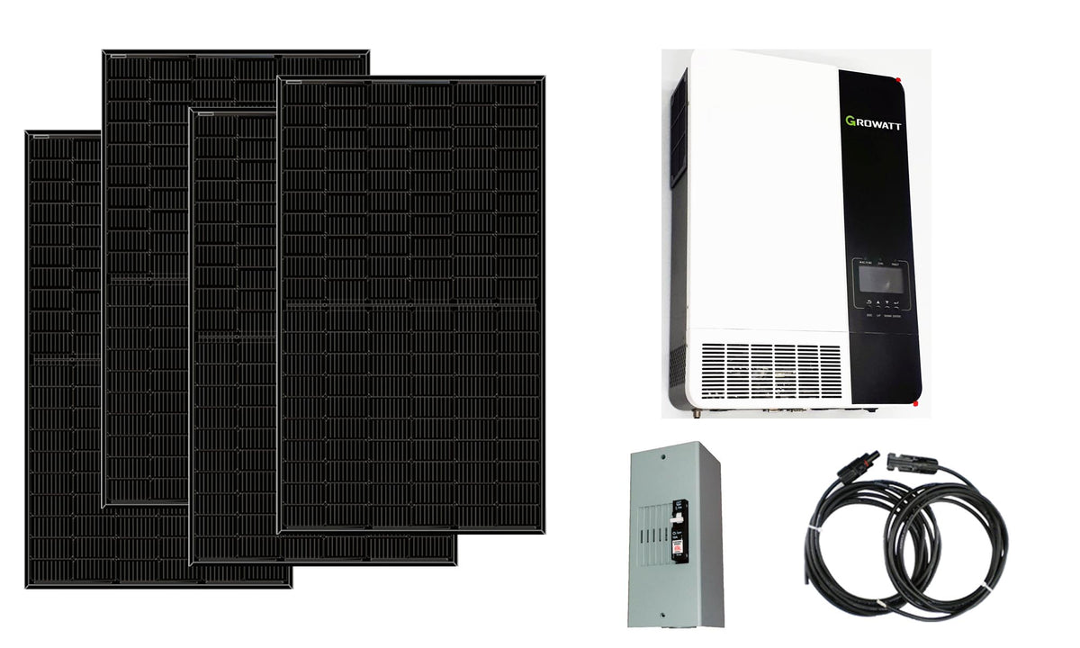 3500W All-In-One Solar Kit