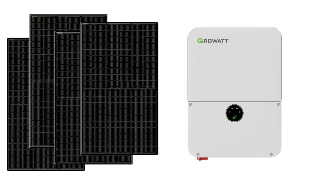 6 kW Growatt Hybrid Energy System
