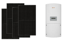 5.4kW Solar Kit with Solis 5kW Inverter, 12 Renesola 450W Panels, and APSmart Rapid Shutdown RSD-S-PLC units