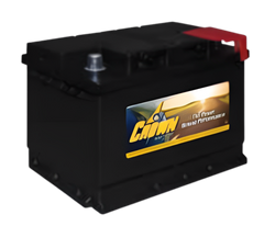 Crown 49-XD 12V 850 CCA 1060 CA 48lb Group 49 H8 Xtra Duty Automotive Starting Battery.