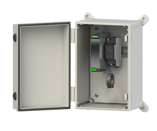 APsmart RSD Single Transmitter PLC Outdoor Kit in Weather-Resistant Enclosure